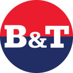 B&T A/C & Heating logo