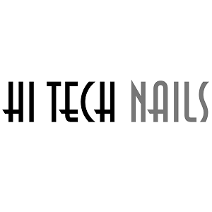 Hi Tech Nails logo