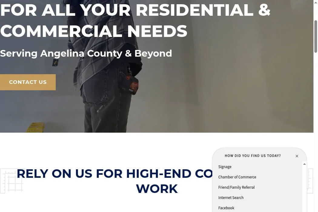 Basham Construction cover