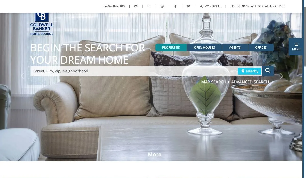 Coldwell Banker Home Source cover