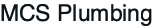 MCS PLUMBING logo