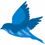 Bluebird Moving logo