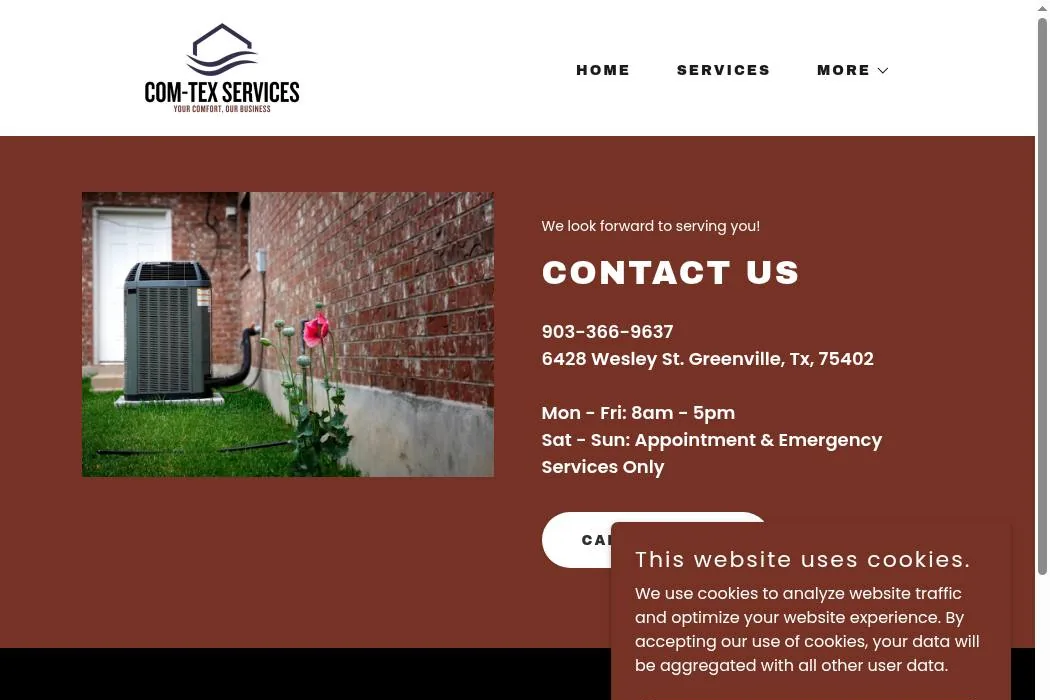 Com-Tex Services cover
