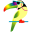Toucan Grill and Fresh Bar logo