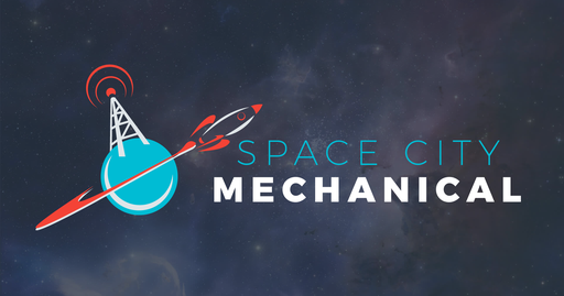Space City Mechanical logo