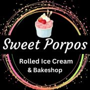 Sweet Porpos Rolled Ice Cream & Bakeshop logo