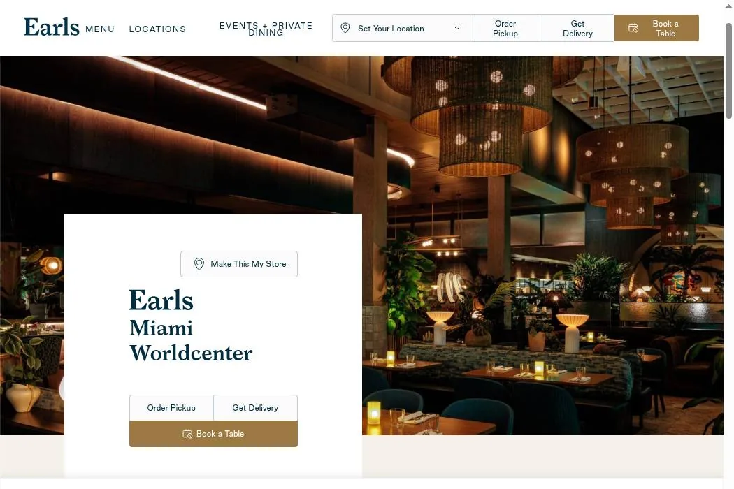 Earls Restaurants Ltd. cover