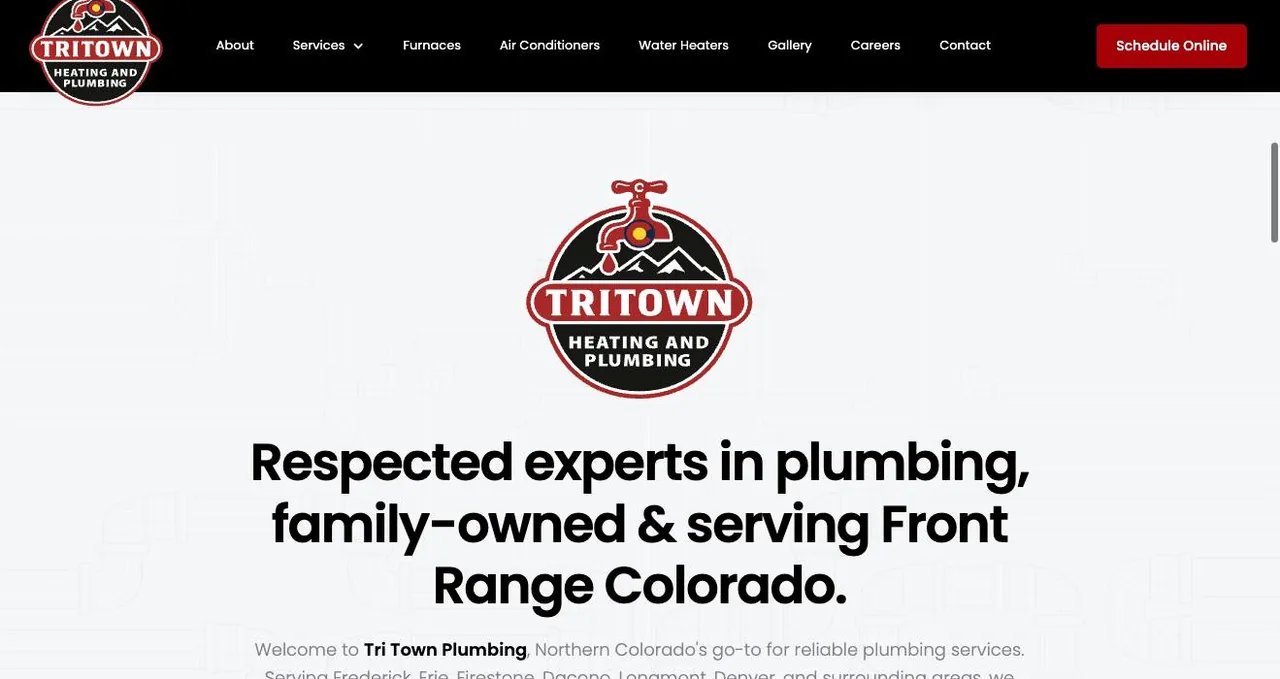 Tri Town Plumbing cover