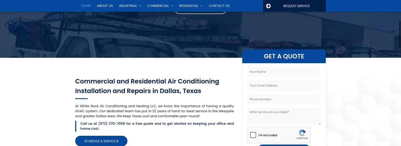 White Rock Air Conditioning and Heating LLC cover