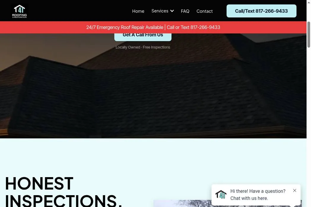 41 Roofing & Restoration cover