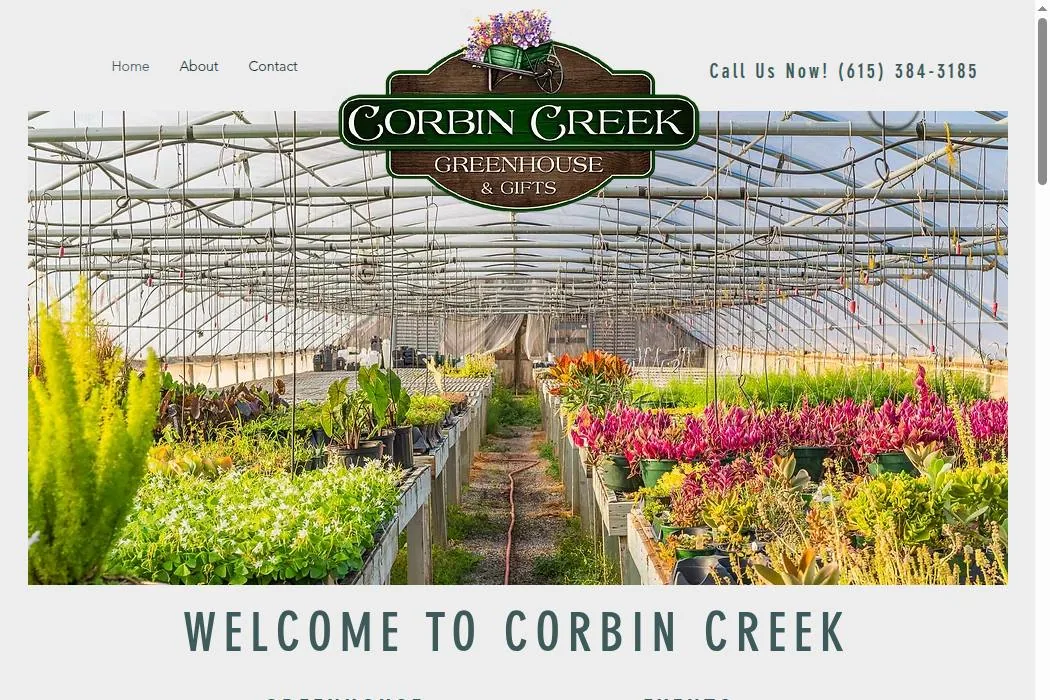 Corbin Creek Greenhouse cover