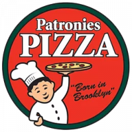 Patronies Pizza logo