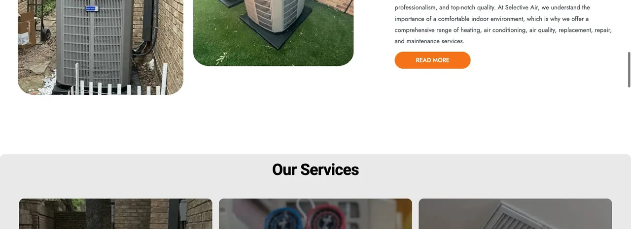 Selective Air cover
