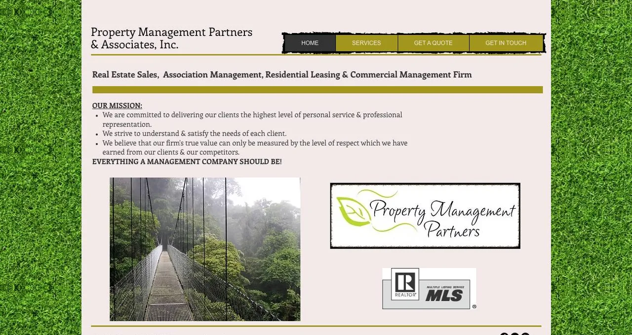 Property Management Partners & Associates, Inc. cover