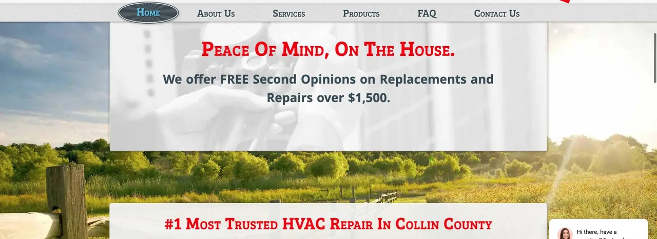 LoveJoy HVAC cover