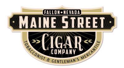 Maine Street Cigar Company logo