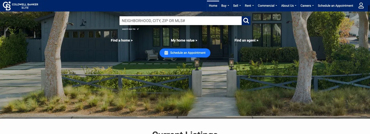 Coldwell Banker Elite cover