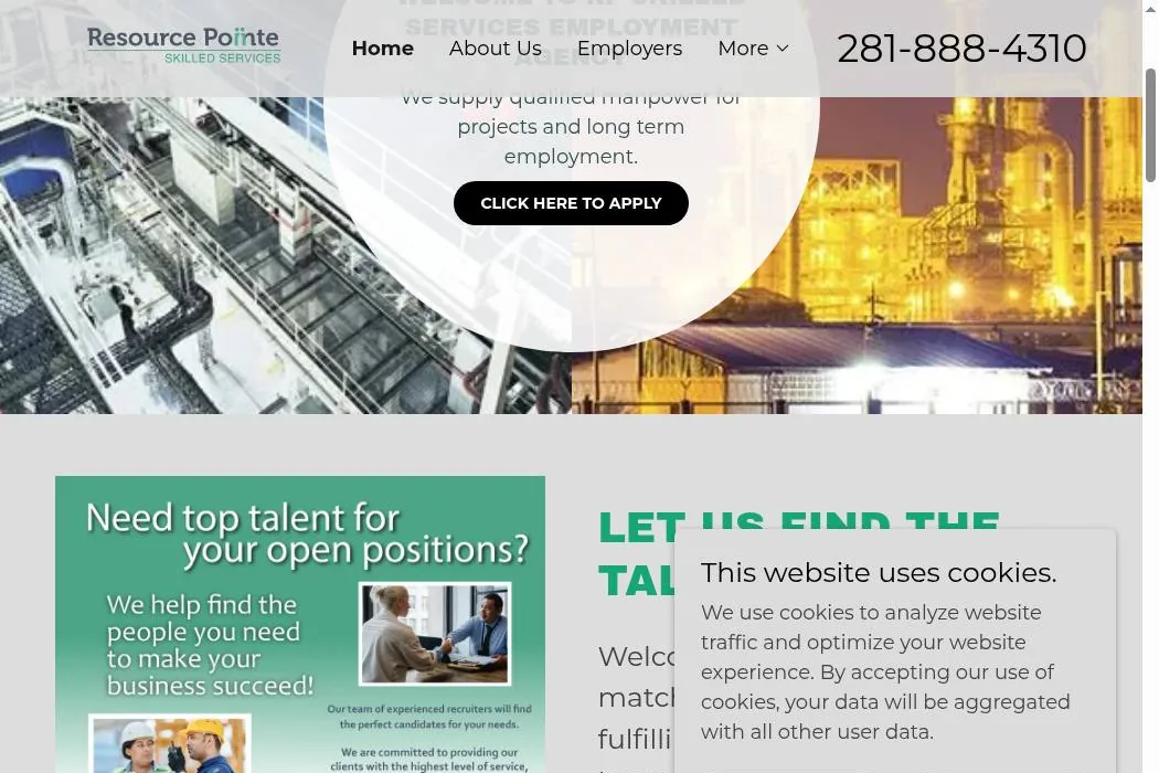 RP Skilled Services cover