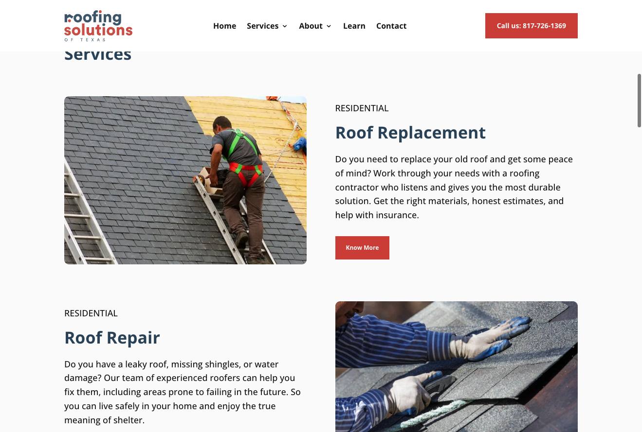 Roofing Solutions of Texas cover