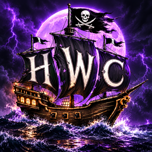 Haunted Wood Cove logo