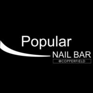 Popular Nail Bar Copperfield logo
