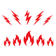 Ramsey Heating & Electric logo