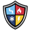 Origin Plumbing Heating Cooling Electrical logo