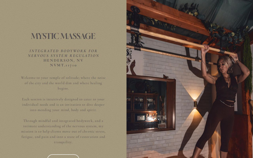 Mystic Massage logo