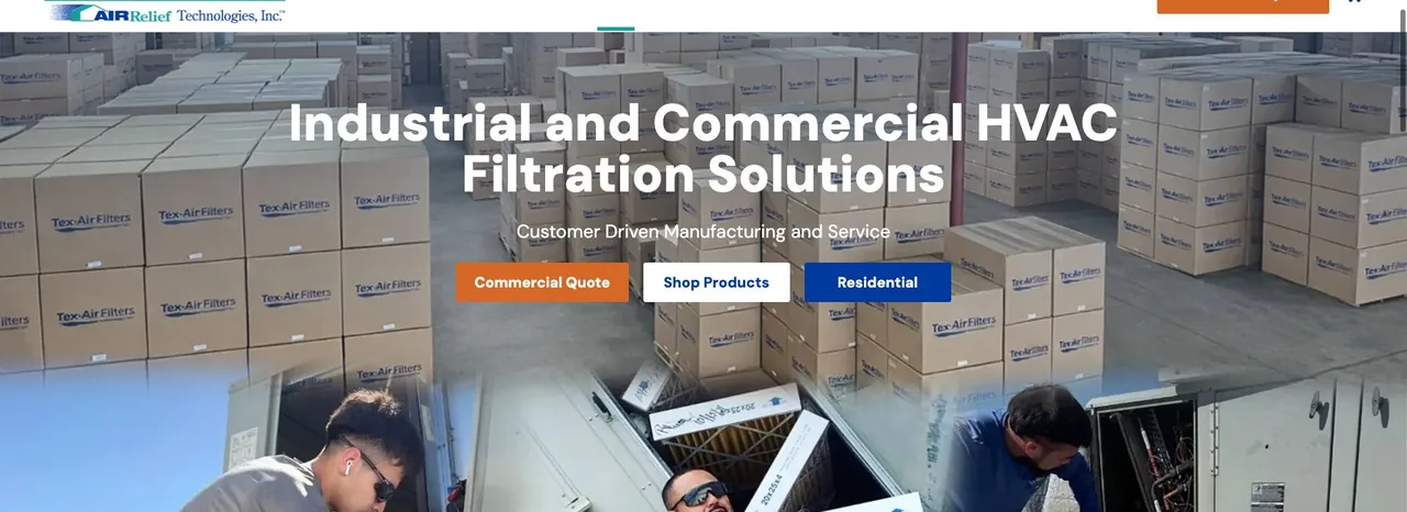 Tex‑Air Filters cover