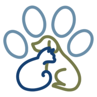 Paws of Pleasanton Animal Hospital logo