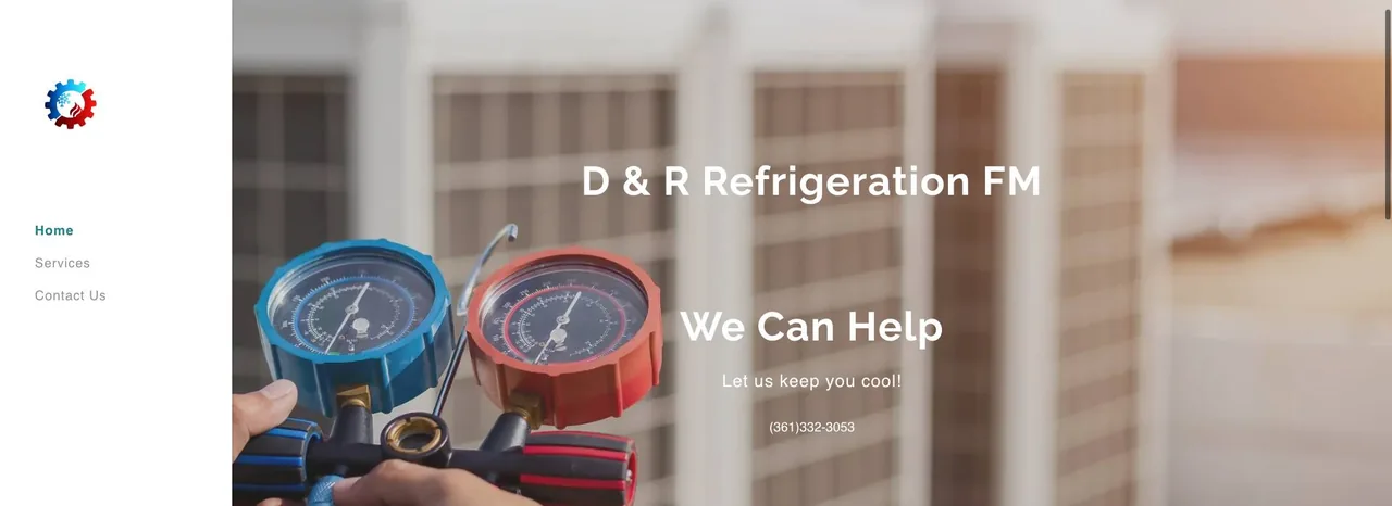 D & R Refrigeration FM cover