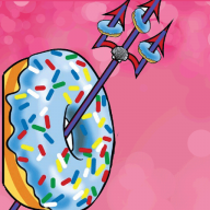 Donutz On A Stick & Ice Cream logo