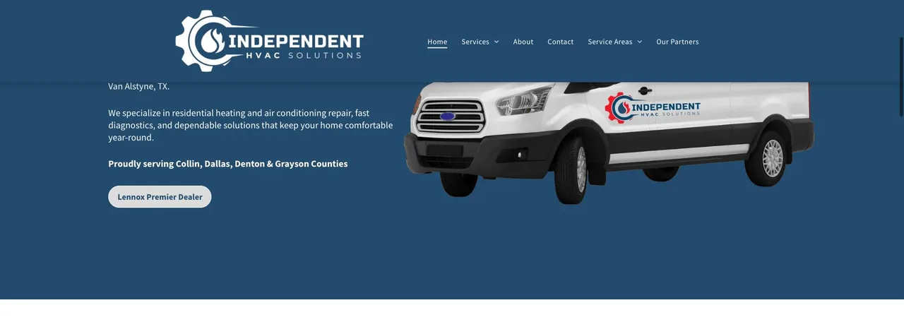 Independent HVAC Solutions cover