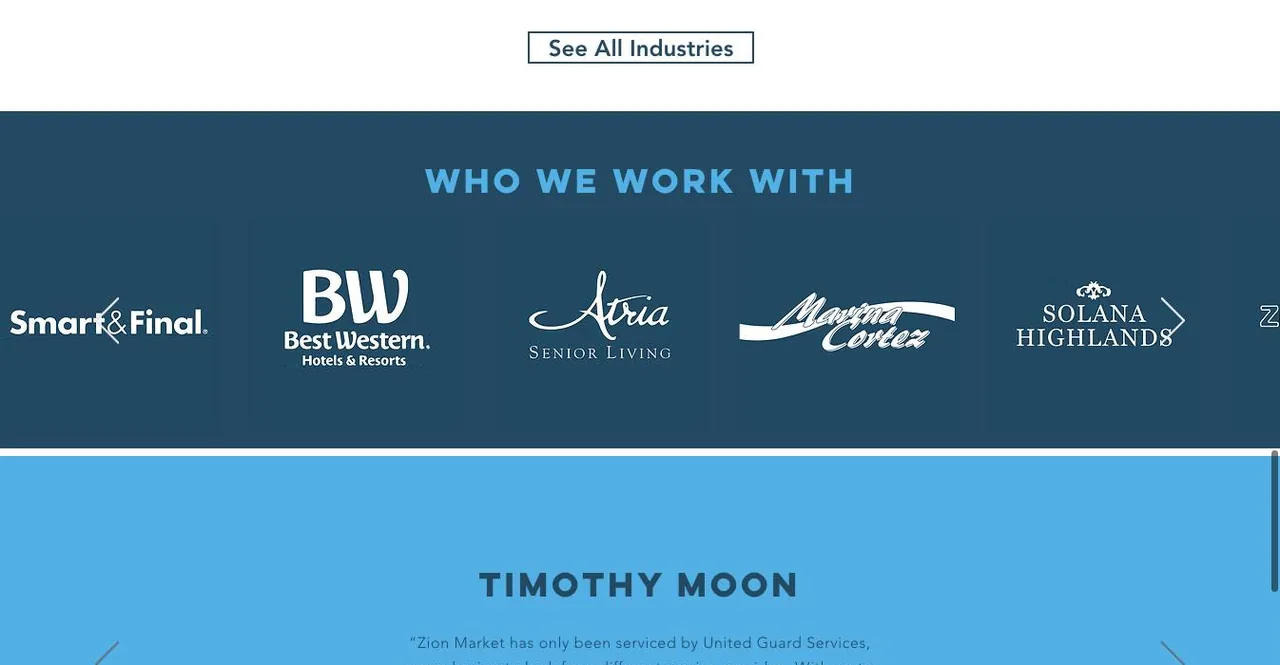 United Guard Services, Inc. cover