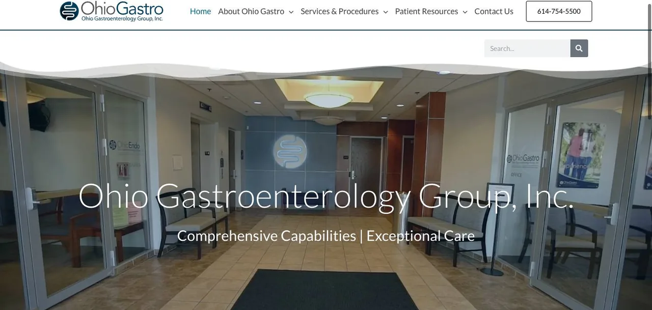 Ohio Gastroenterology Group, Inc. cover