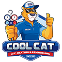 Cool Cat AC & Heating logo