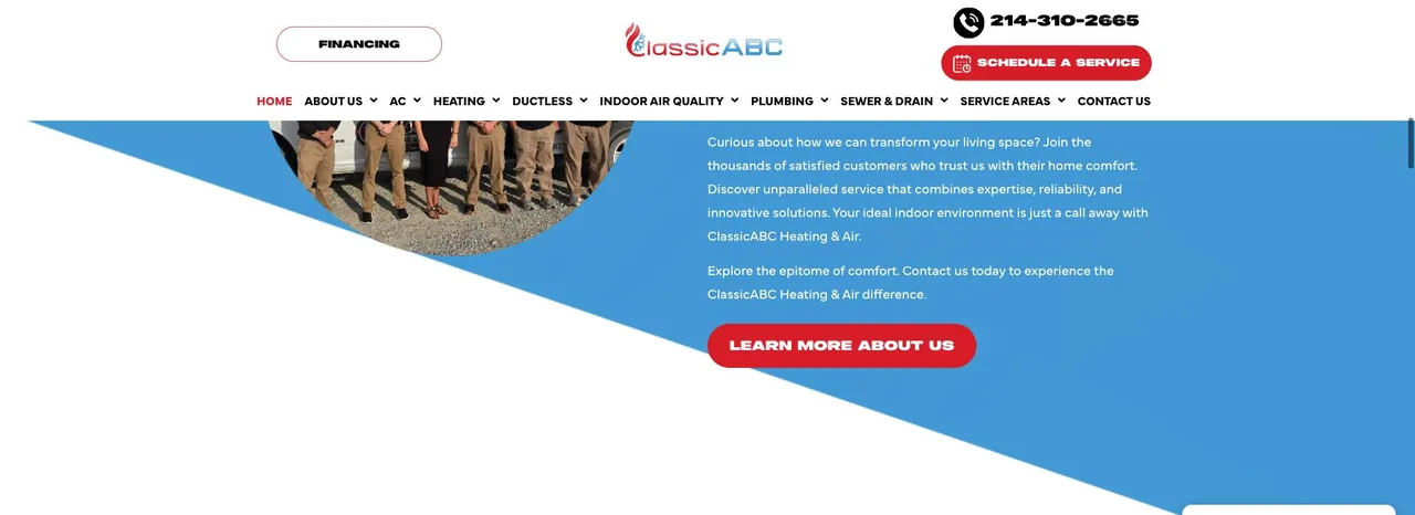 ClassicABC Heating & Air cover