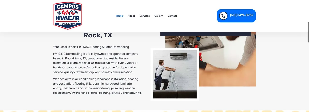 HVAC R & Remodeling cover