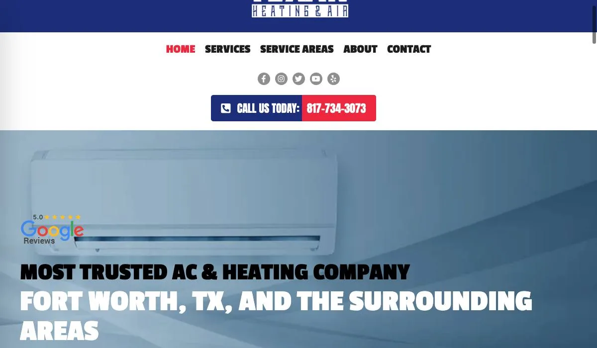 Texan Heating & Air cover
