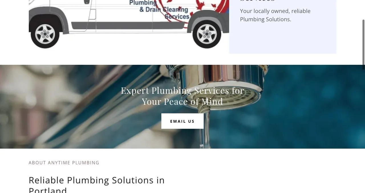 Anytime Plumbing & Drain Cleaning Services cover