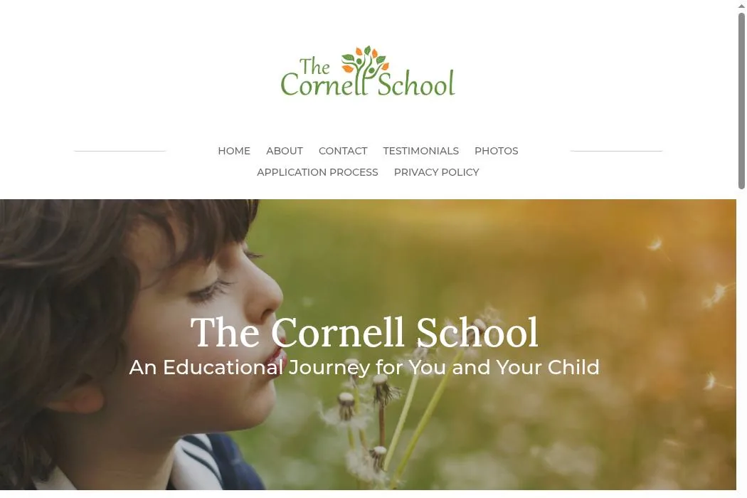 The Cornell School cover