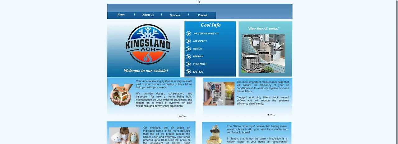 Kingsland Air Conditioning and Heating cover