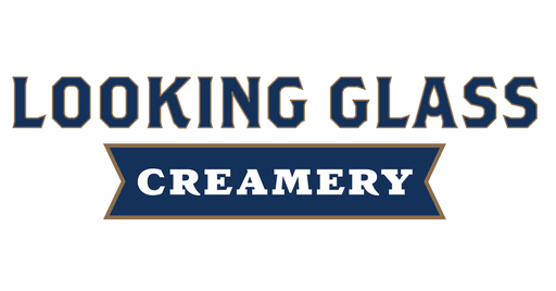 Looking Glass Creamery logo