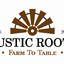 Rustic Roots Farm to Table logo