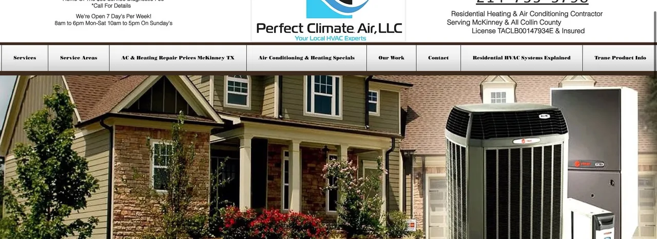 Perfect Climate Air LLC cover