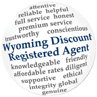 Wyoming Discount Registered Agent, Inc. logo