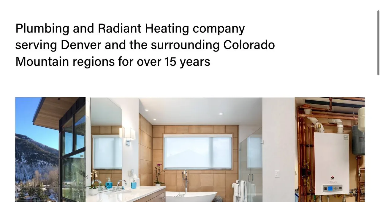 Sun Plumbing and Heating cover