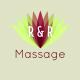 R & R Massage logo