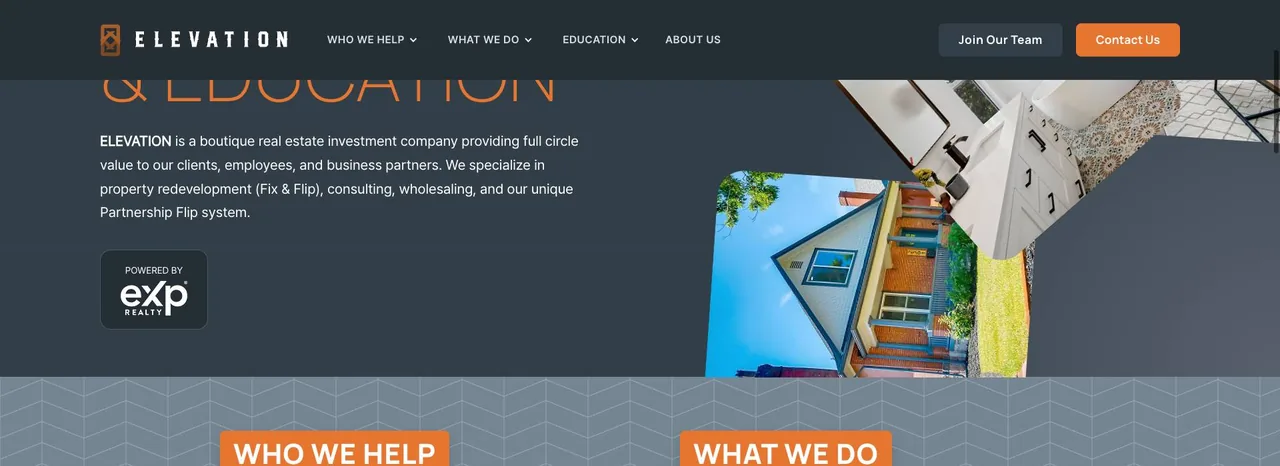 Elevation Invest cover