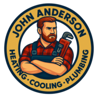 John Anderson Air Conditioning and Plumbing logo